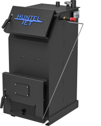 Котел твердотопливный длительного горения Huntel JET 22