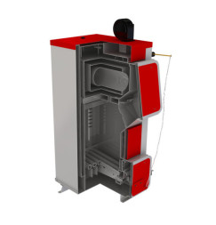 Котел длительного горения Heiztechnik Q Plus Komfort 45